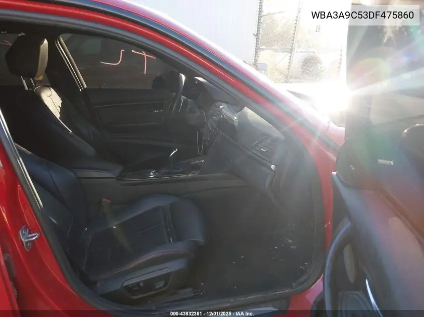 WBA3A9C53DF475860 2013 BMW 335I