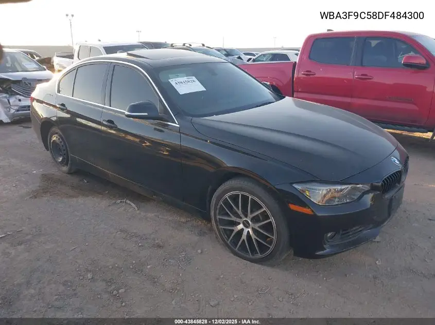WBA3F9C58DF484300 2013 BMW Activehybrid 3