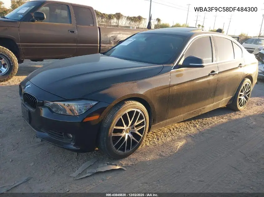WBA3F9C58DF484300 2013 BMW Activehybrid 3