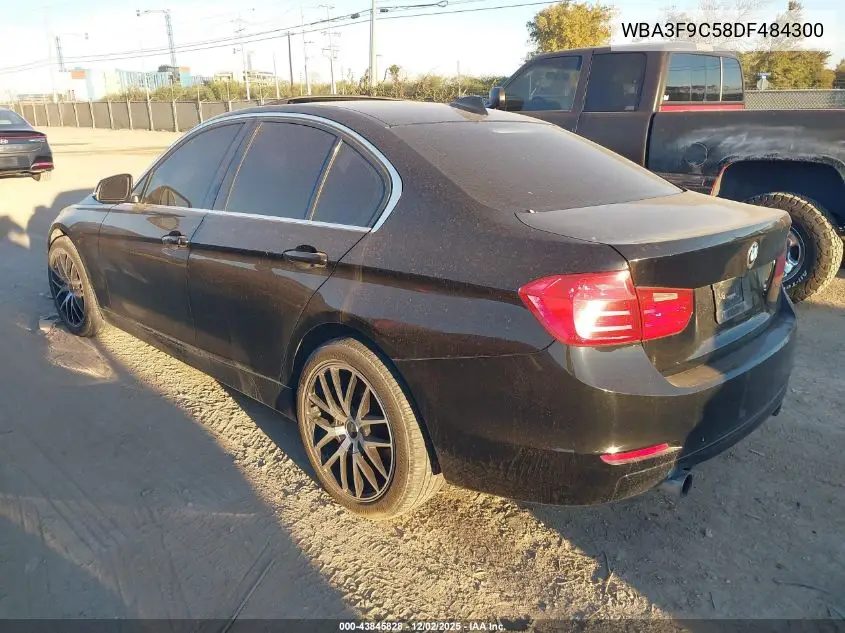 WBA3F9C58DF484300 2013 BMW Activehybrid 3