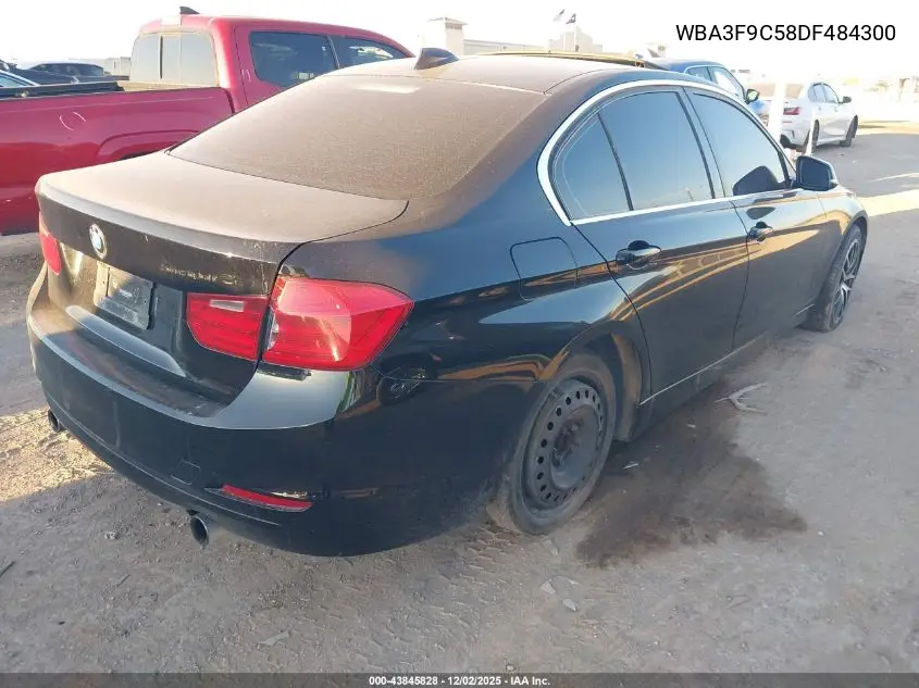 WBA3F9C58DF484300 2013 BMW Activehybrid 3
