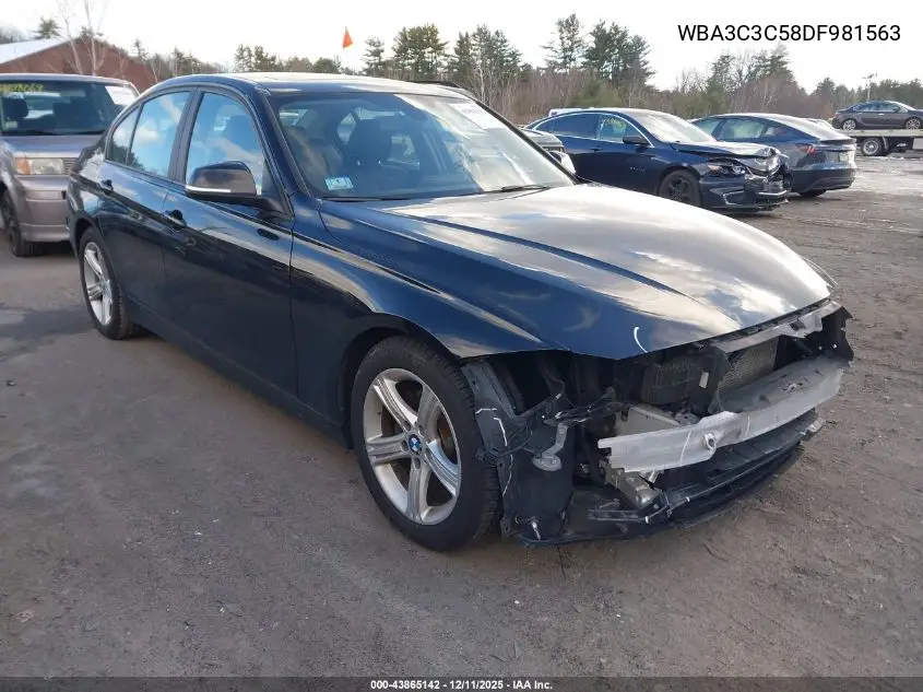 WBA3C3C58DF981563 2013 BMW 320I xDrive
