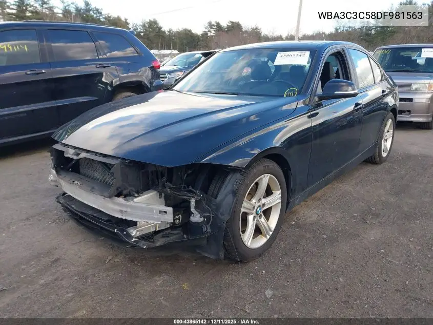 WBA3C3C58DF981563 2013 BMW 320I xDrive