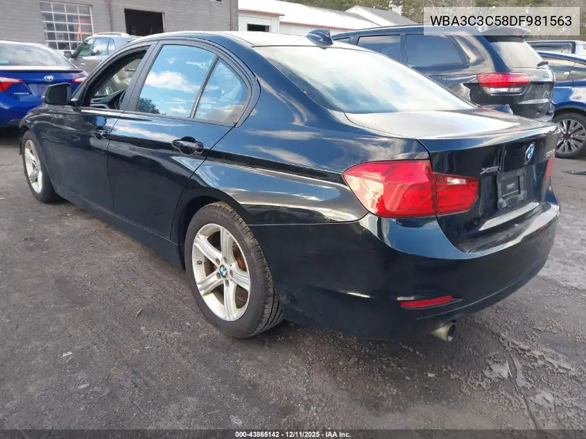 WBA3C3C58DF981563 2013 BMW 320I xDrive