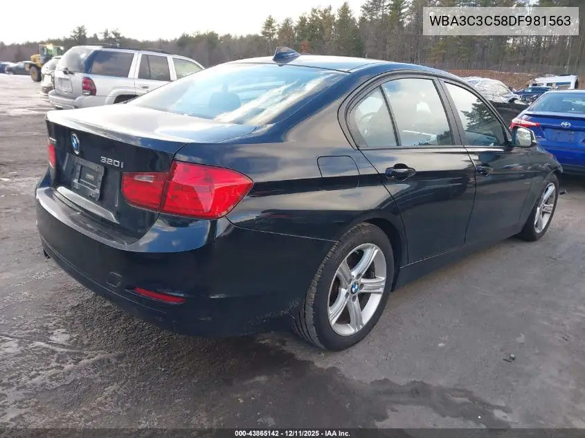 WBA3C3C58DF981563 2013 BMW 320I xDrive