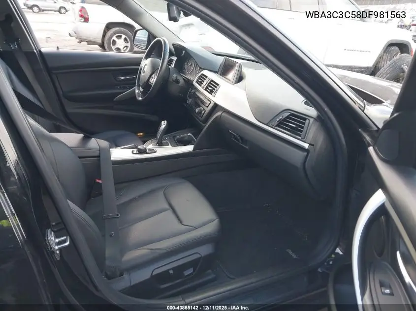 WBA3C3C58DF981563 2013 BMW 320I xDrive