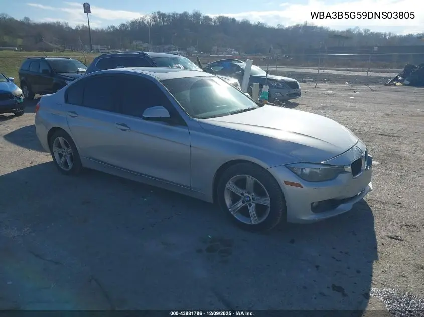 WBA3B5G59DNS03805 2013 BMW 328I xDrive