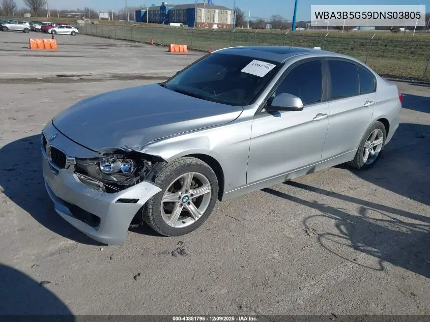 WBA3B5G59DNS03805 2013 BMW 328I xDrive