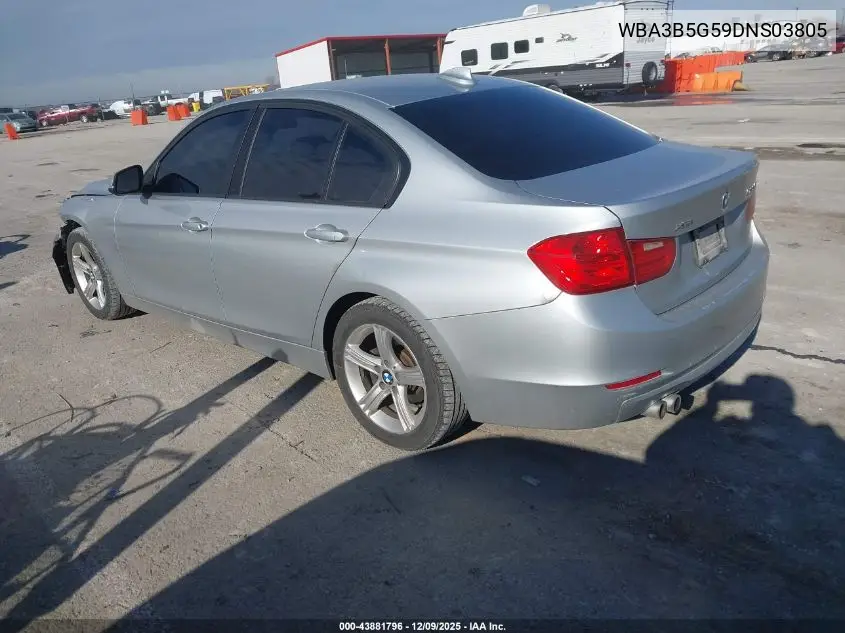 WBA3B5G59DNS03805 2013 BMW 328I xDrive