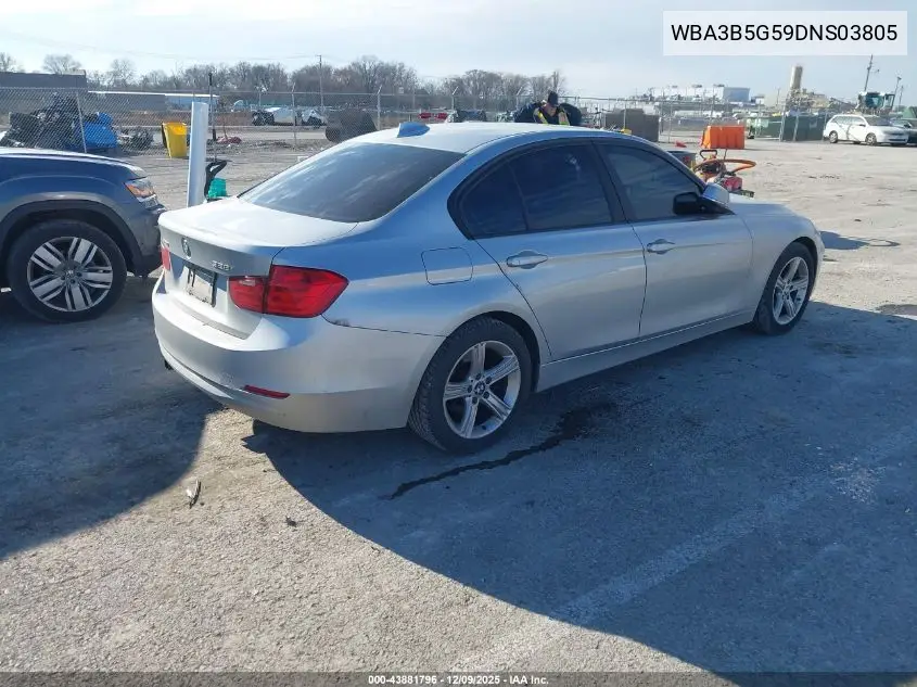 WBA3B5G59DNS03805 2013 BMW 328I xDrive