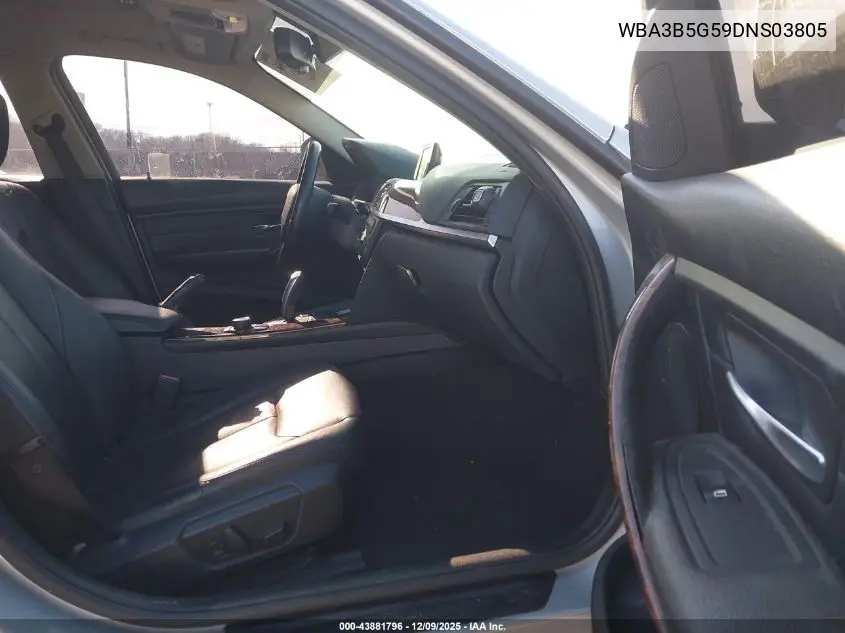 WBA3B5G59DNS03805 2013 BMW 328I xDrive
