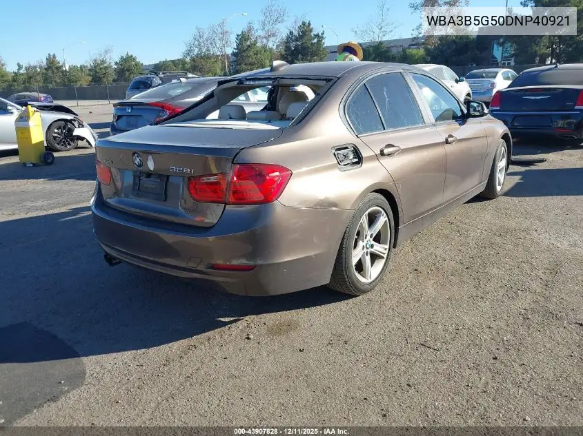 WBA3B5G50DNP40921 2013 BMW 328I xDrive