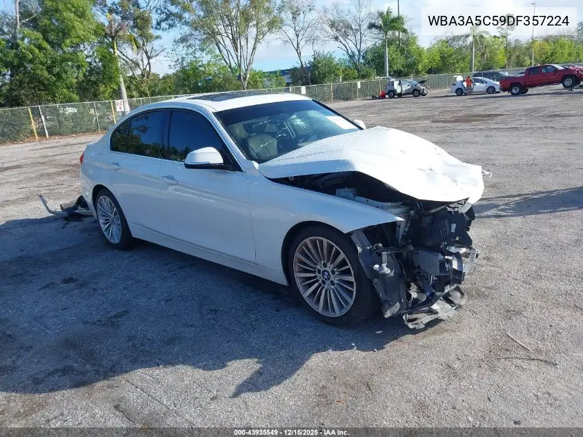 WBA3A5C59DF357224 2013 BMW 328I