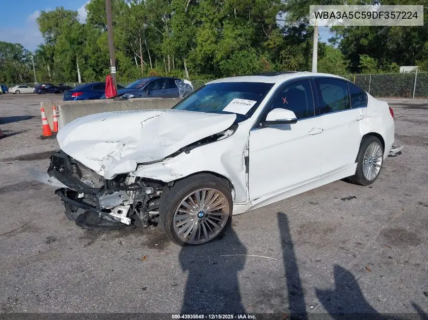 WBA3A5C59DF357224 2013 BMW 328I