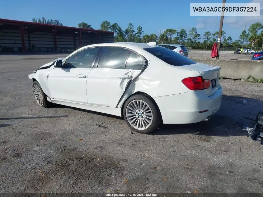 WBA3A5C59DF357224 2013 BMW 328I