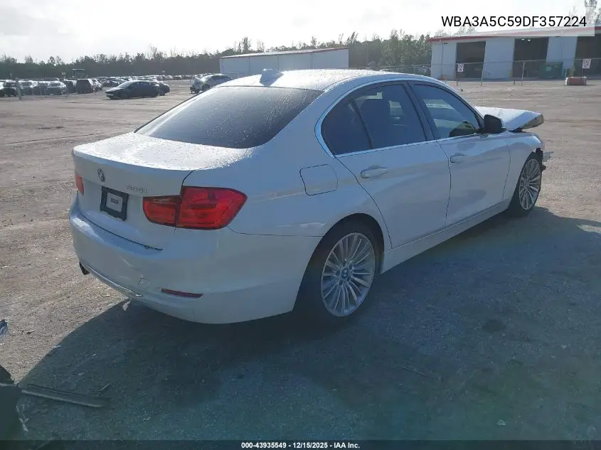WBA3A5C59DF357224 2013 BMW 328I