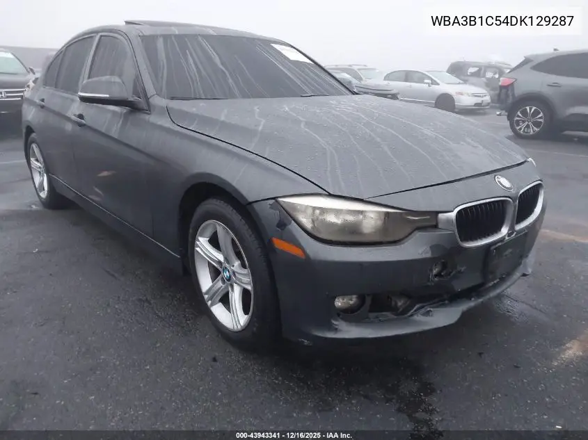 WBA3B1C54DK129287 2013 BMW 320I