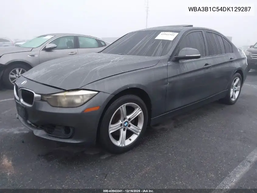 WBA3B1C54DK129287 2013 BMW 320I