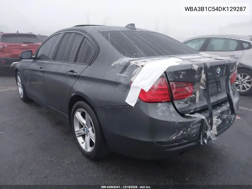 WBA3B1C54DK129287 2013 BMW 320I