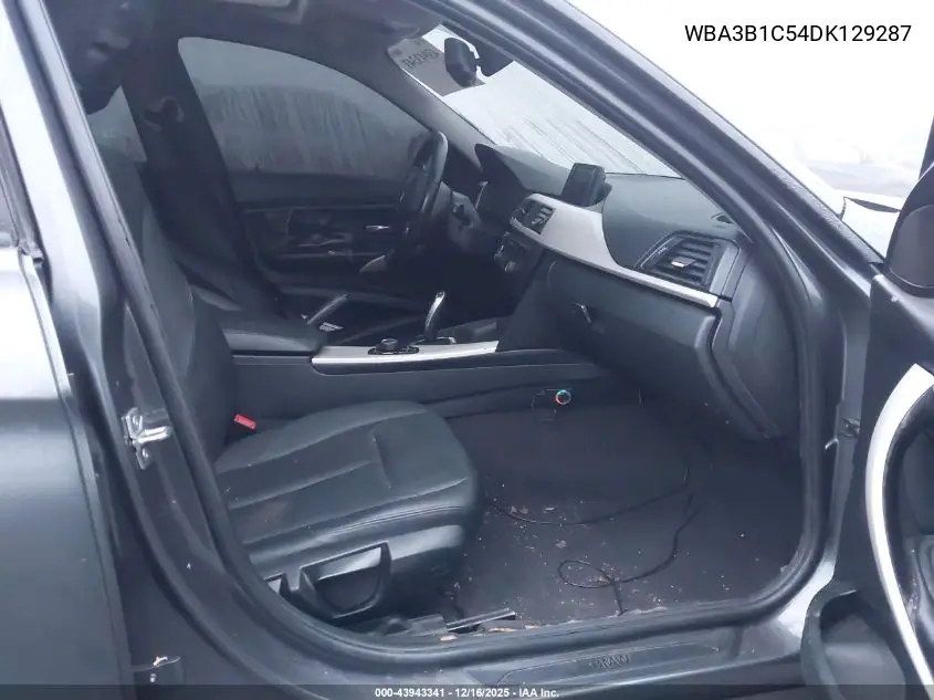 WBA3B1C54DK129287 2013 BMW 320I