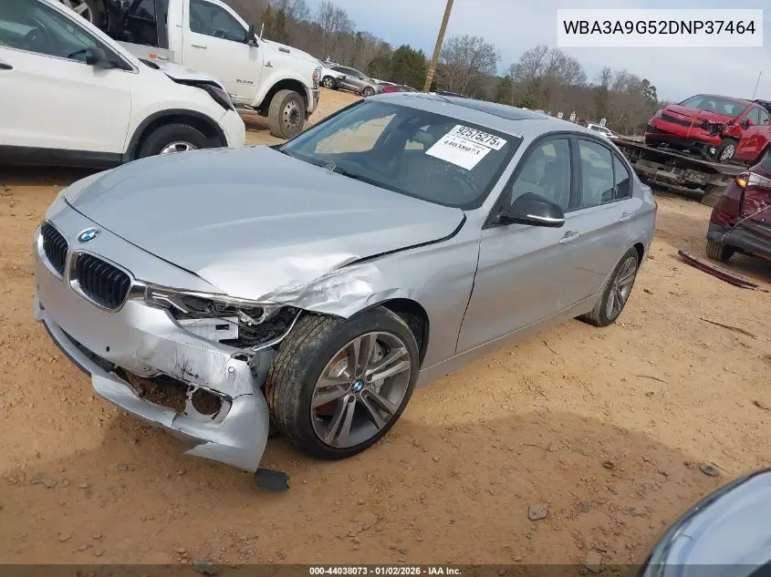 WBA3A9G52DNP37464 2013 BMW 335I