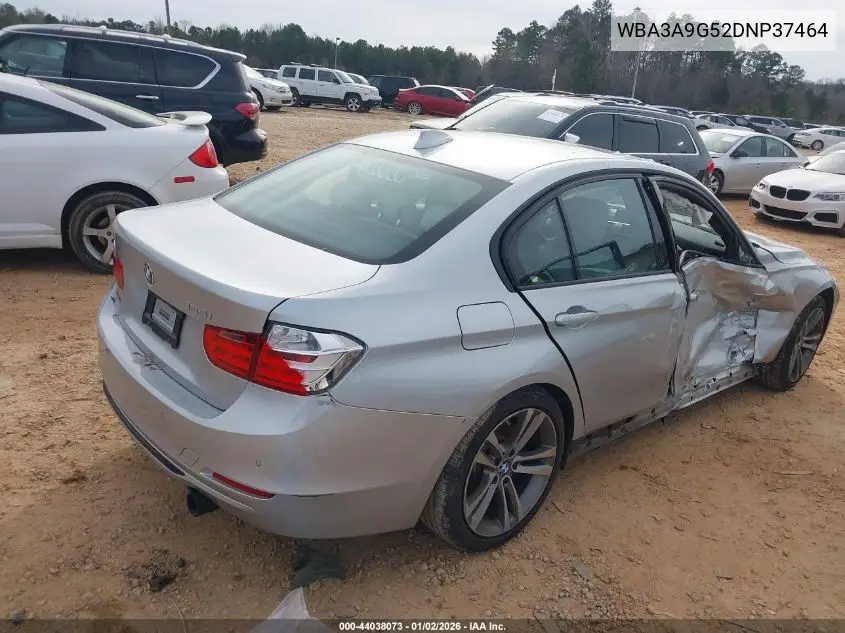 WBA3A9G52DNP37464 2013 BMW 335I