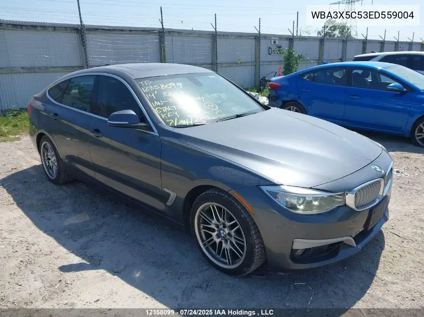 WBA3X5C53ED559004 2014 BMW 328I Gran Turismo xDrive