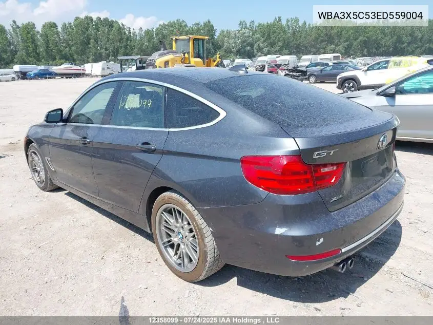WBA3X5C53ED559004 2014 BMW 328I Gran Turismo xDrive
