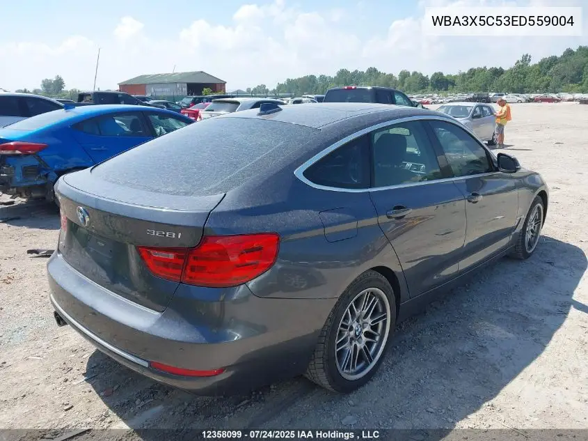 WBA3X5C53ED559004 2014 BMW 328I Gran Turismo xDrive