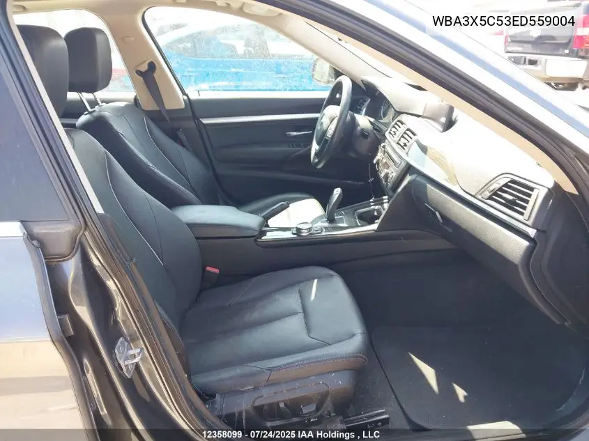 WBA3X5C53ED559004 2014 BMW 328I Gran Turismo xDrive
