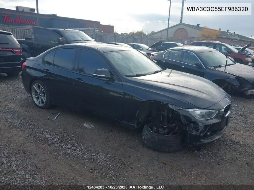 WBA3C3C55EF986320 2014 BMW 320I xDrive