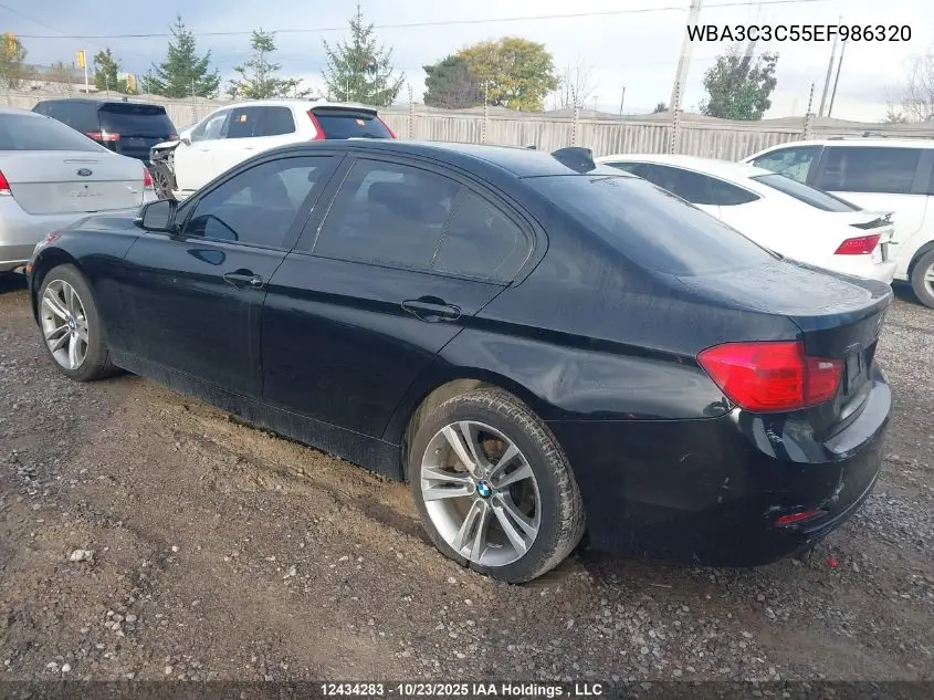 WBA3C3C55EF986320 2014 BMW 320I xDrive