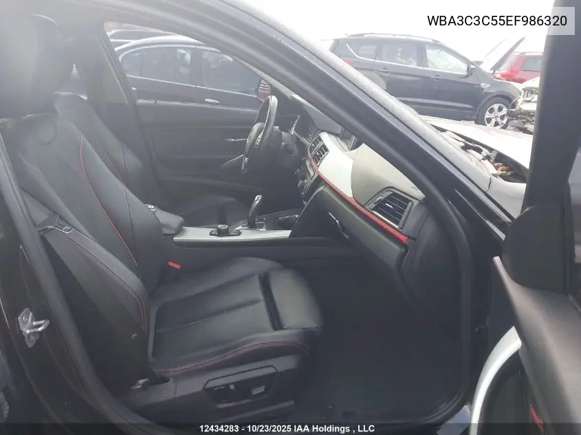 WBA3C3C55EF986320 2014 BMW 320I xDrive