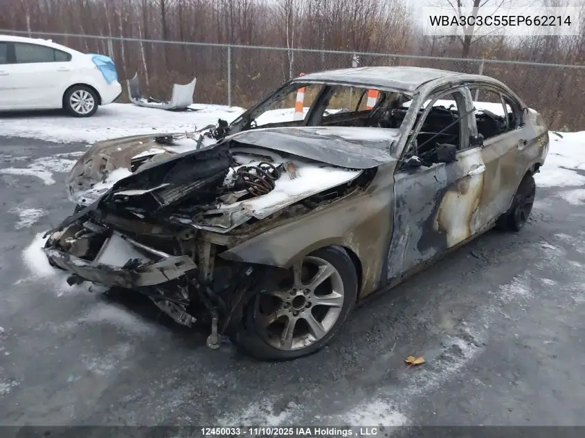 WBA3C3C55EP662214 2014 BMW 320I xDrive