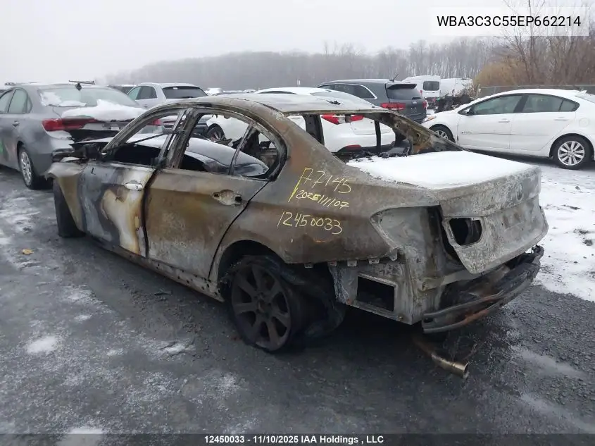 WBA3C3C55EP662214 2014 BMW 320I xDrive