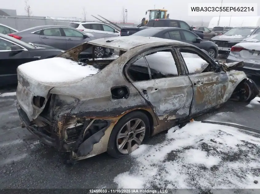 WBA3C3C55EP662214 2014 BMW 320I xDrive