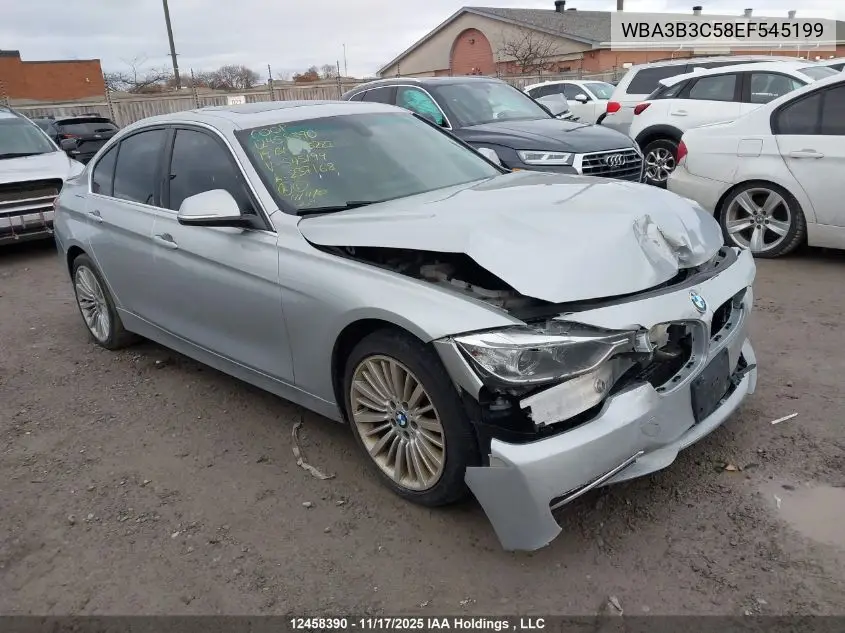WBA3B3C58EF545199 2014 BMW 328I xDrive