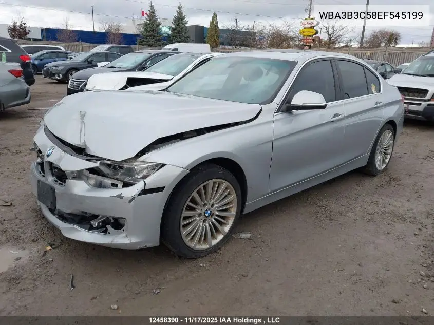 WBA3B3C58EF545199 2014 BMW 328I xDrive