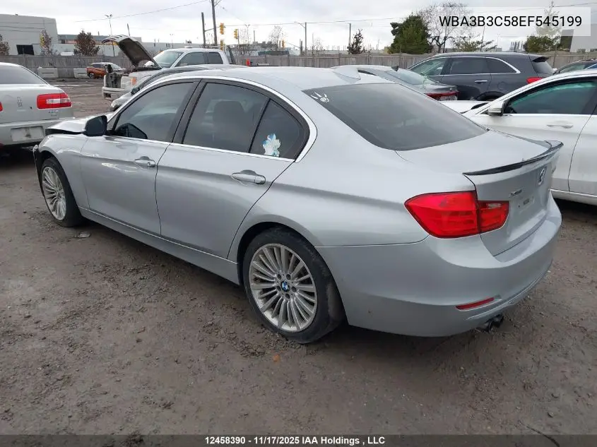 WBA3B3C58EF545199 2014 BMW 328I xDrive