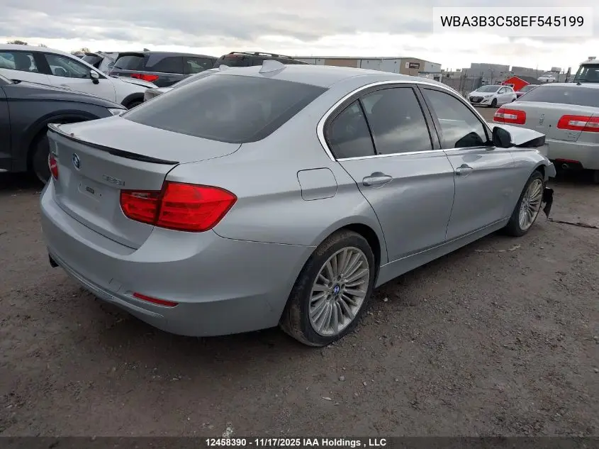 WBA3B3C58EF545199 2014 BMW 328I xDrive