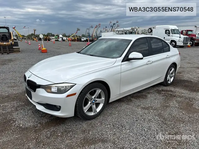 WBA3C3G55ENS70548 2014 BMW 320 I 2014 BMW 320I Awd Automobile