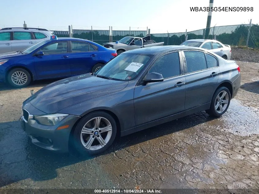 WBA3B5G54ENS09898 2014 BMW 328I xDrive