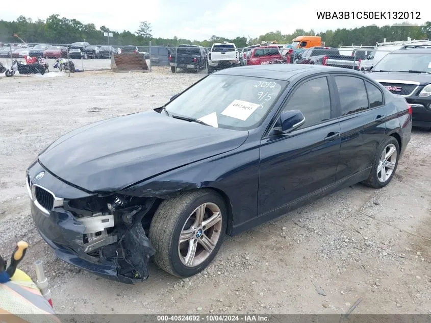 WBA3B1C50EK132012 2014 BMW 320I