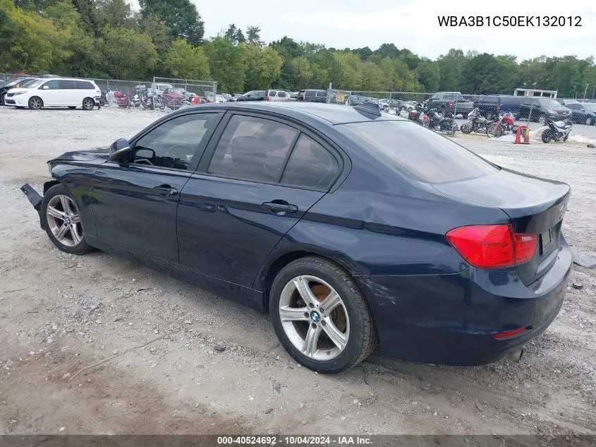 WBA3B1C50EK132012 2014 BMW 320I