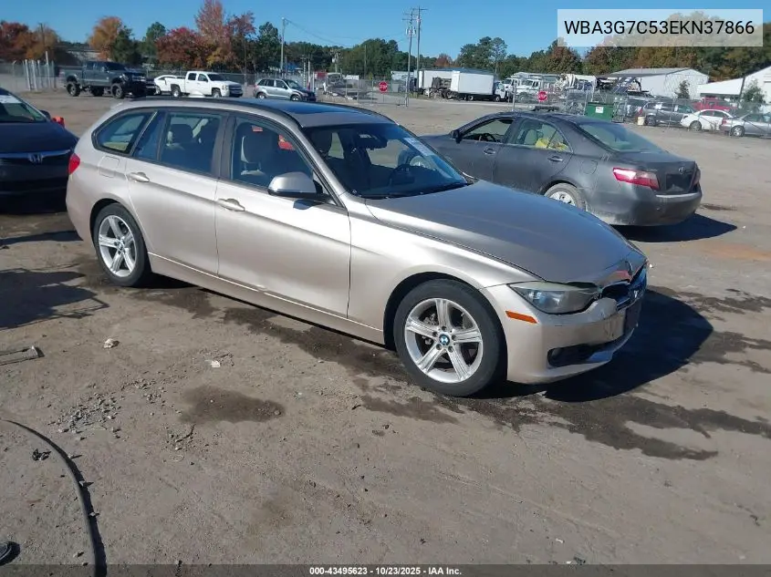 WBA3G7C53EKN37866 2014 BMW 328I xDrive