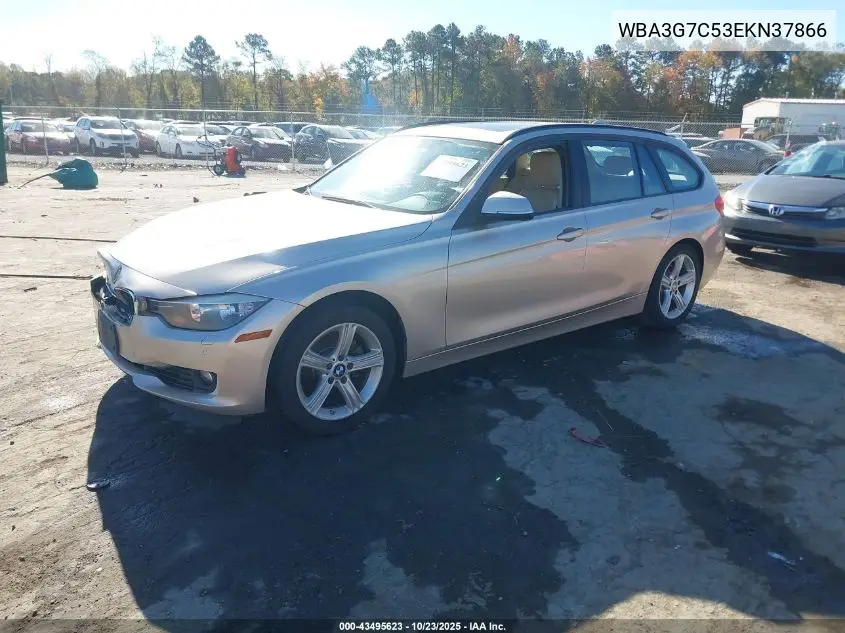 WBA3G7C53EKN37866 2014 BMW 328I xDrive