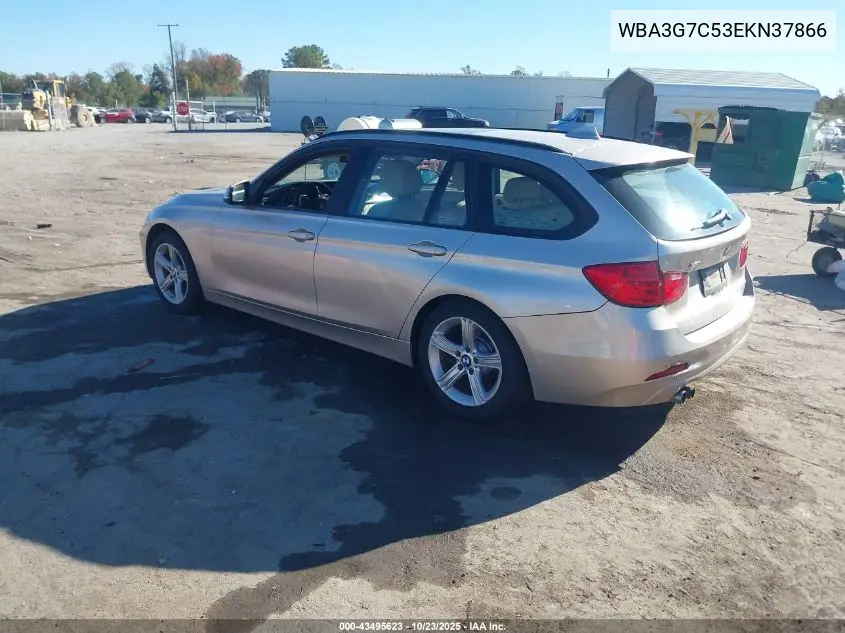 WBA3G7C53EKN37866 2014 BMW 328I xDrive