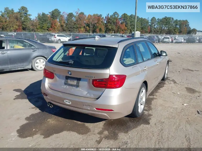 WBA3G7C53EKN37866 2014 BMW 328I xDrive