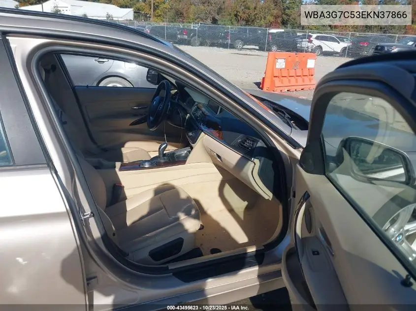 WBA3G7C53EKN37866 2014 BMW 328I xDrive