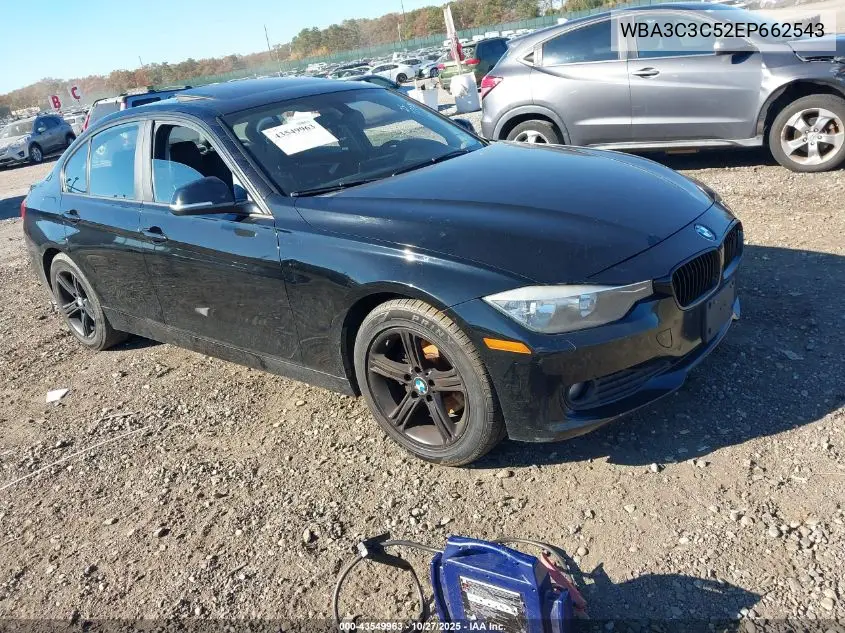 WBA3C3C52EP662543 2014 BMW 320I xDrive